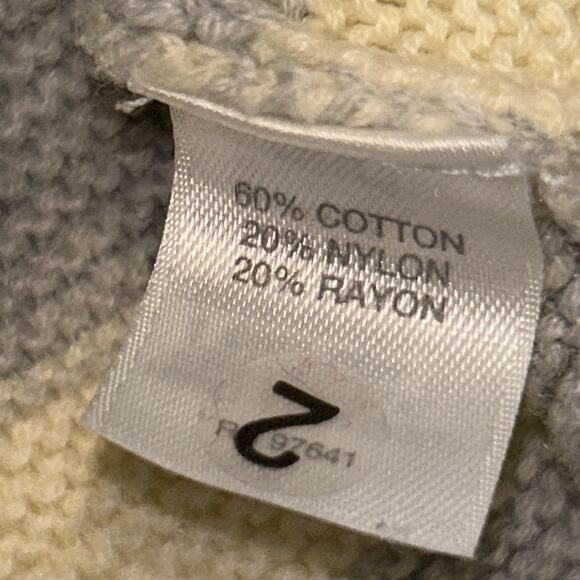 J Jill Striped Sweater Womens Petite Small Preppy Country Club Quiet Luxury - Picture 7 of 13